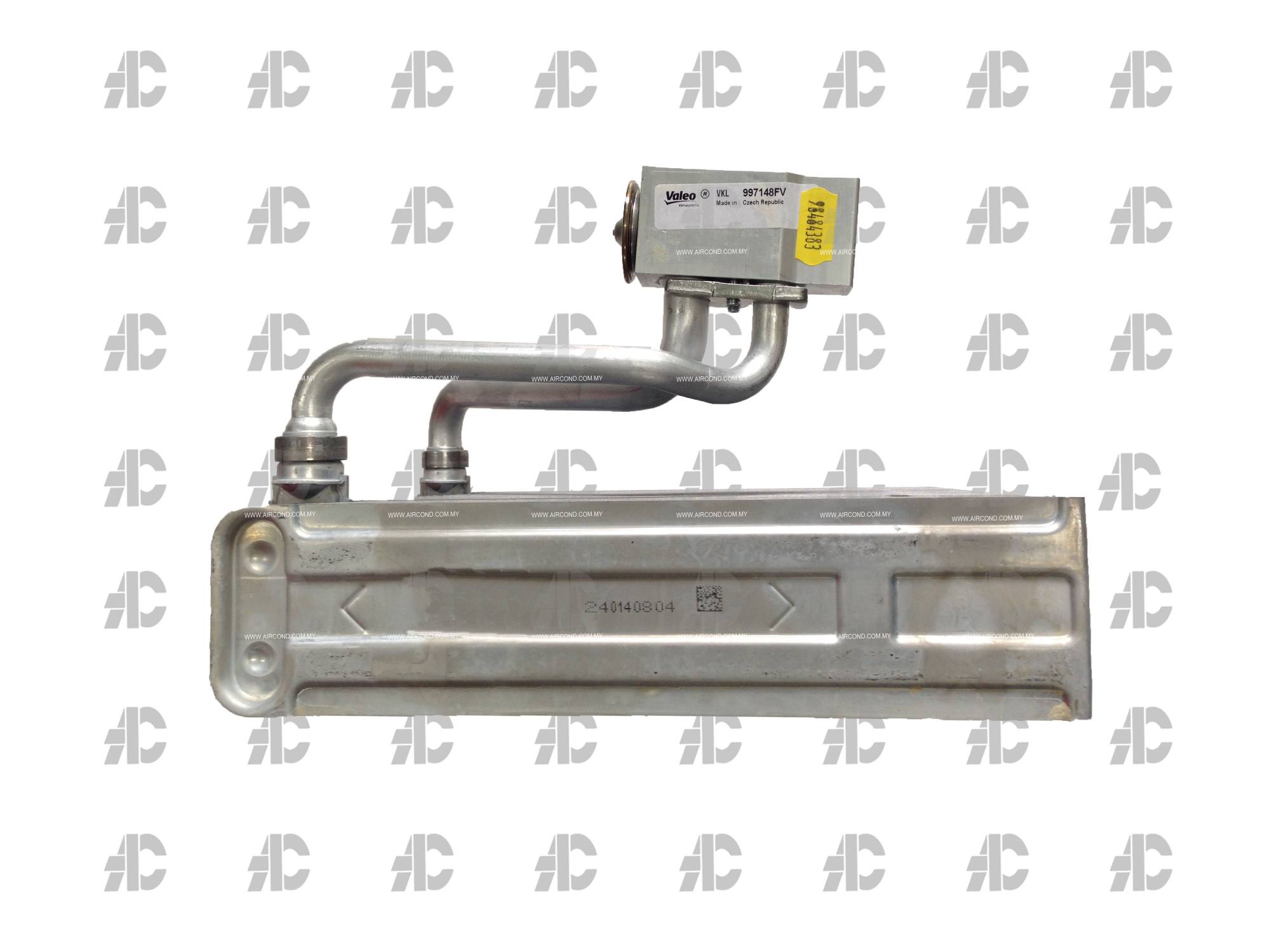 COOLING COIL VOLKSWAGEN GOLF GTI WITH EXPANSION VALVE VALEO